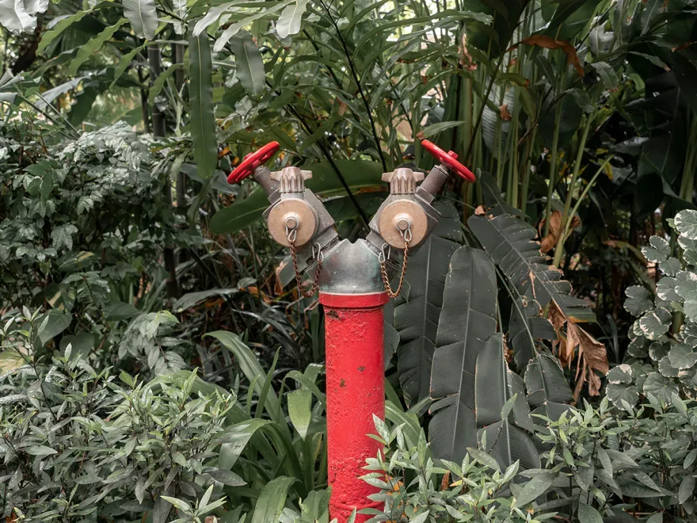 Colonne sèche à Noiseau