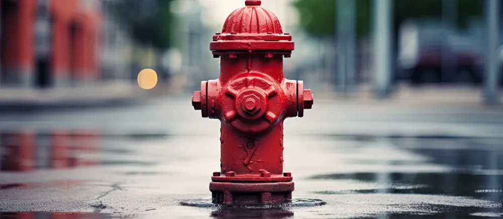 Bouche incendie à Noiseau