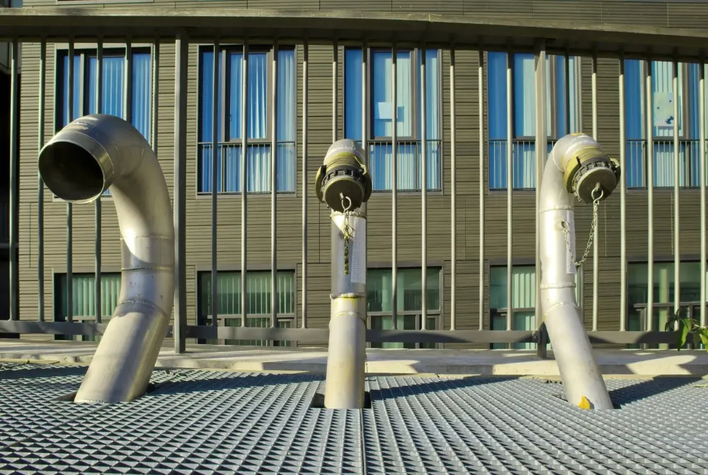 Colonne humide à Noiseau